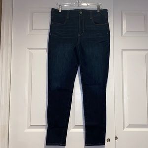 American Eagle Super Super Stretch Hi Rise Jegging